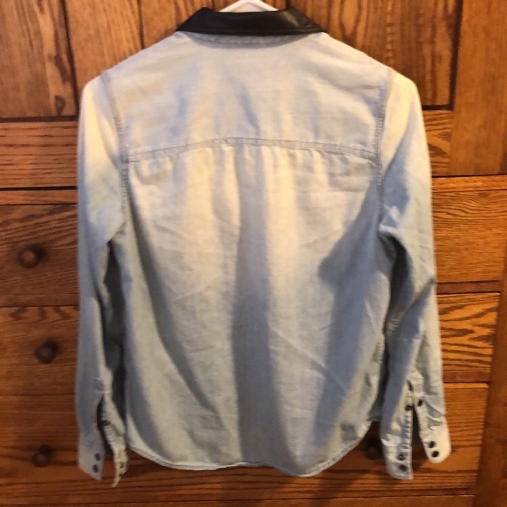 Denim Express Button Down - image 2